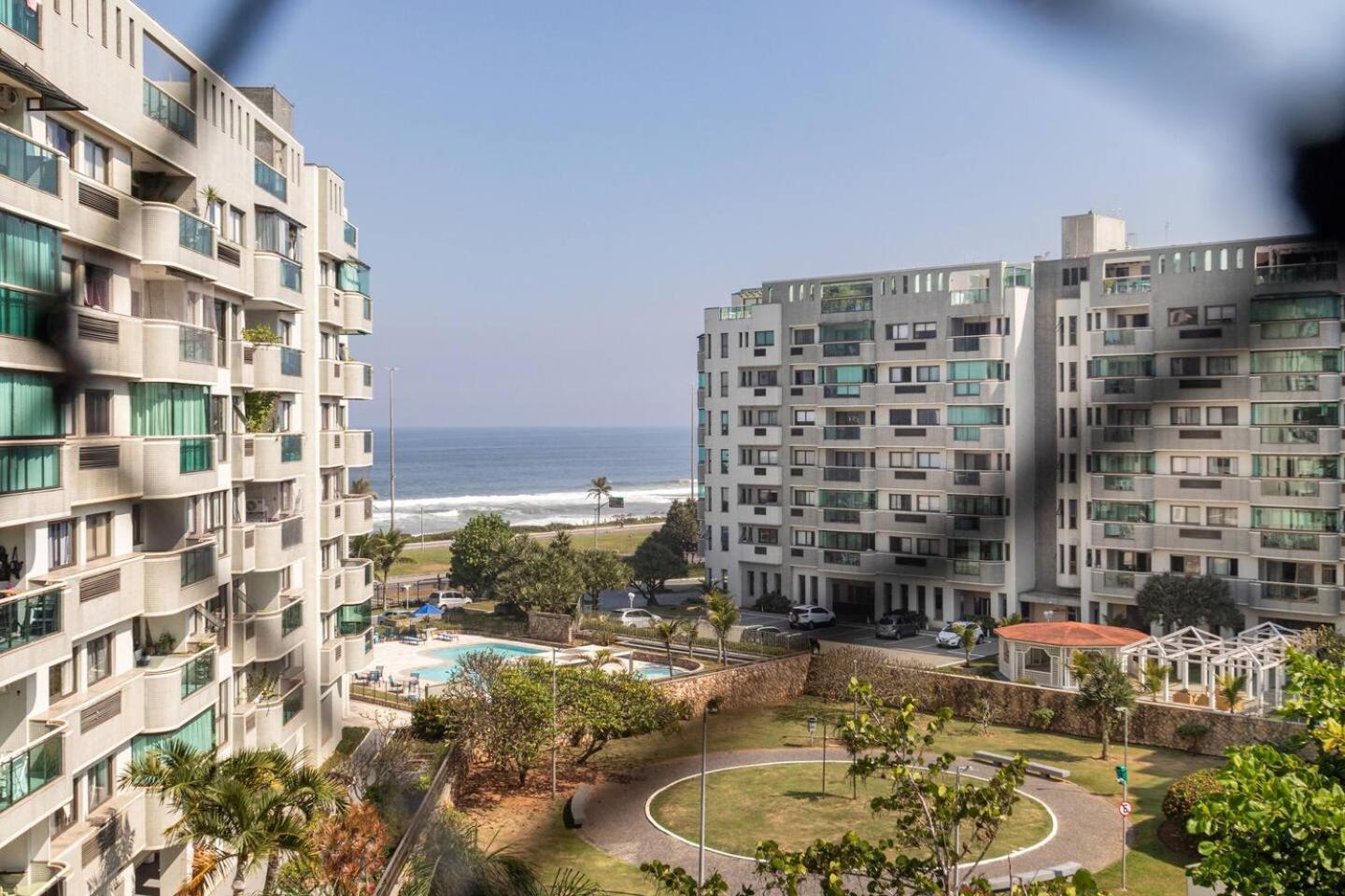 Apartemen Frente Mar Na Barra Rio de Janeiro